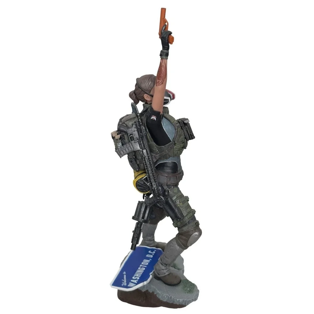 The Division 2 Heather Ward Statue Figurine Tom Clancy Ubicollectibles No Game